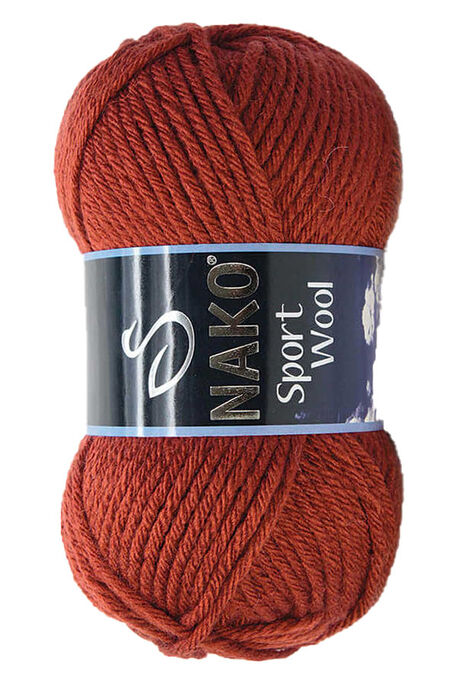 NAKO - NAKO SPORT WOOL 4409 Kiremit