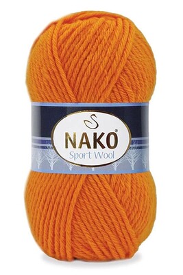NAKO - NAKO SPORT WOOL 93 Oranj