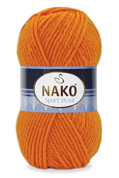 NAKO - NAKO SPORT WOOL 93 Oranj