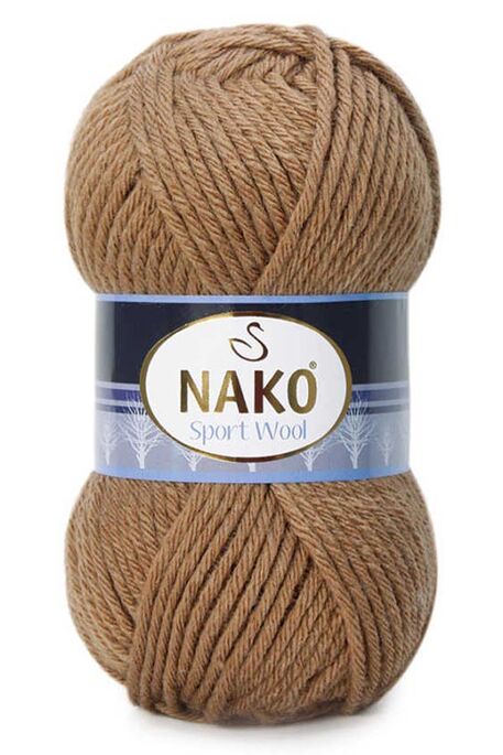 NAKO - NAKO SPORT WOOL 10126 Bronz