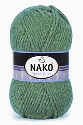 NAKO - NAKO SPORT WOOL 10307  Nilüfer Yaprağı