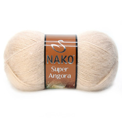 NAKO SÜPER ANGORA 10042 Açık ten