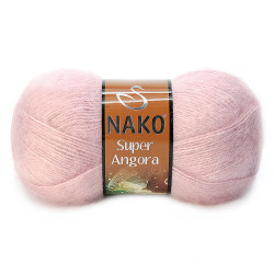 NAKO SÜPER ANGORA 10275 Pembemsi Pudra