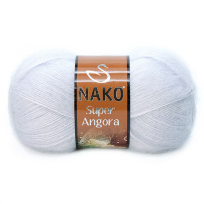 NAKO SÜPER ANGORA 11001 Tozlu Lila - 1
