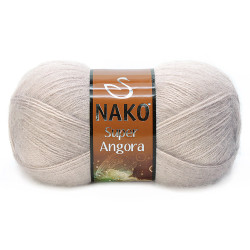 NAKO SÜPER ANGORA 11053 Sütlü Kahve
