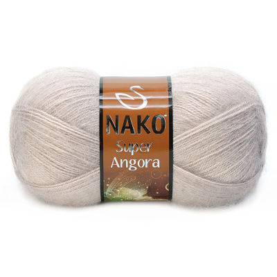 NAKO SÜPER ANGORA 11053 Sütlü Kahve - 1