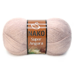 NAKO SÜPER ANGORA 11054 Bronz Ten
