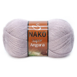 NAKO SÜPER ANGORA 11061 Gül Deste