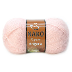 NAKO SÜPER ANGORA 1479 Açık Pudra