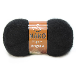 NAKO SÜPER ANGORA 217 Siyah