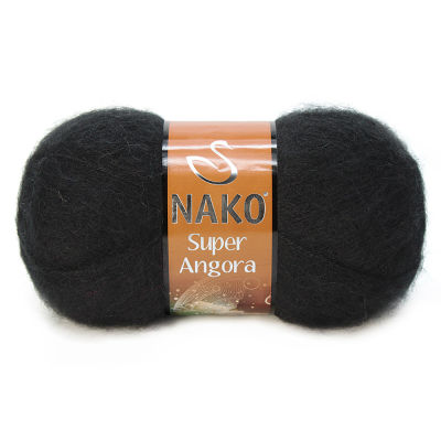 NAKO SÜPER ANGORA 217 Siyah - 1