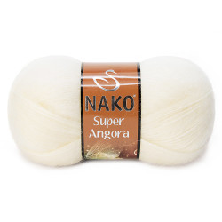 NAKO SÜPER ANGORA 23403 Eski Dantel