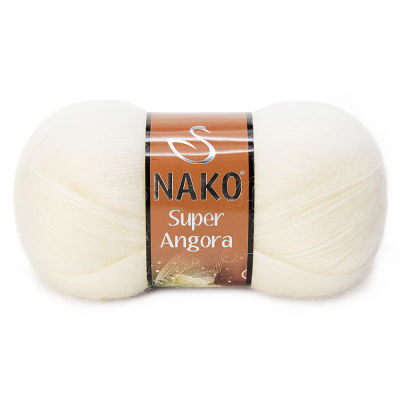 NAKO SÜPER ANGORA 23403 Eski Dantel - 1