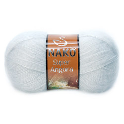 NAKO SÜPER ANGORA 2549 Çelik Gri