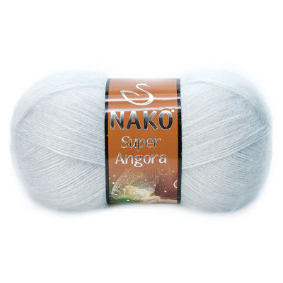 NAKO SÜPER ANGORA 2549 Çelik Gri - 1