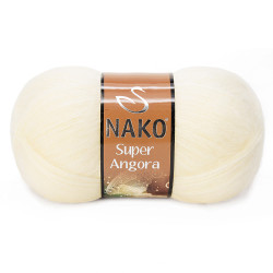 NAKO SÜPER ANGORA 256 Krem