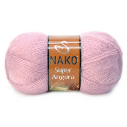 NAKO SÜPER ANGORA 275 Gül Kurusu