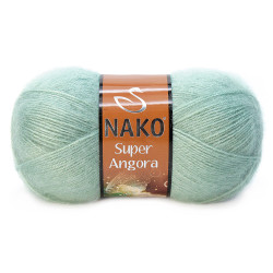 NAKO SÜPER ANGORA 292 Çağla Yeşil