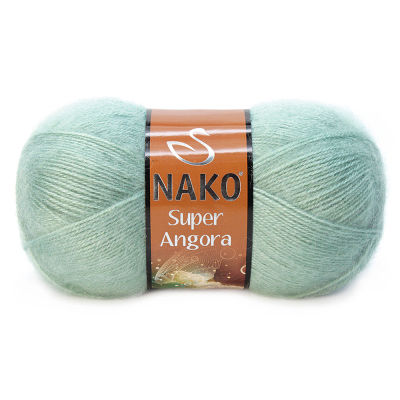 NAKO SÜPER ANGORA 292 Çağla Yeşil - 1