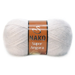 NAKO SÜPER ANGORA 3079 Pembeli Gri