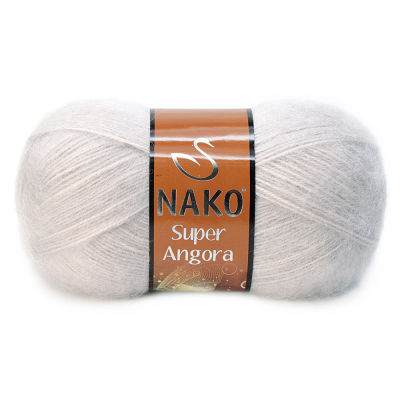 NAKO SÜPER ANGORA 3079 Pembeli Gri - 1