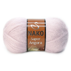 NAKO SÜPER ANGORA 318 Gül Goncası