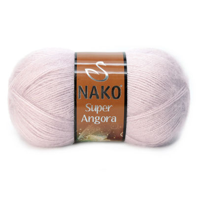 NAKO SÜPER ANGORA 318 Gül Goncası - 1