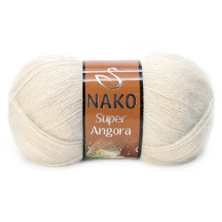 NAKO SÜPER ANGORA 4512 Bej