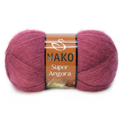 NAKO SÜPER ANGORA 456 Vişne - 1