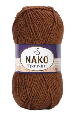 NAKO - NAKO SÜPER İNCİ HİT 13866 Kızıl Kahve