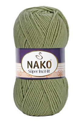 NAKO - NAKO SÜPER İNCİ HİT 13919 Zeytin