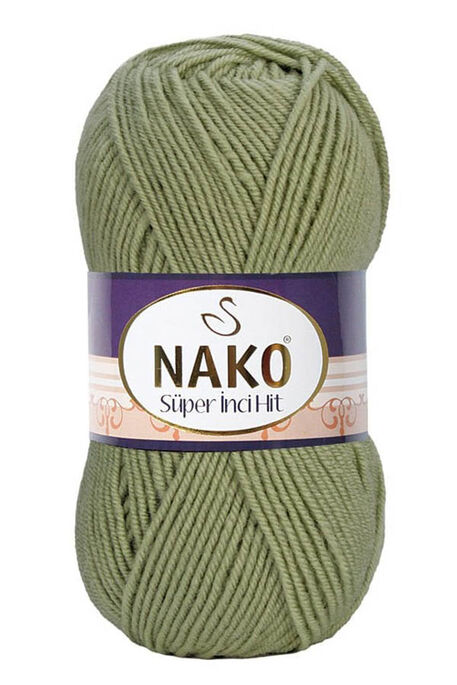 NAKO - NAKO SÜPER İNCİ HİT 13919 Zeytin