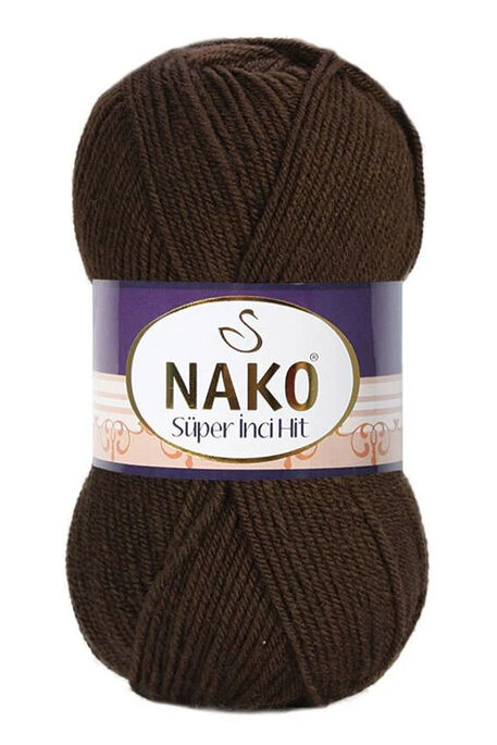NAKO - NAKO SÜPER İNCİ HİT 13928 Kahve