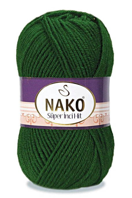 NAKO - NAKO SÜPER İNCİ HİT 3584 Bambu Yeşil