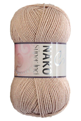 Nako Yarn - NAKO SÜPER İNCİ KNİTTİNG YARN 221 Caramel