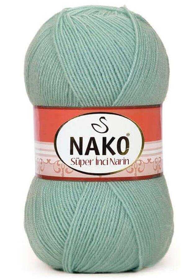 NAKO SÜPER İNCİ NARİN 10471 Azur