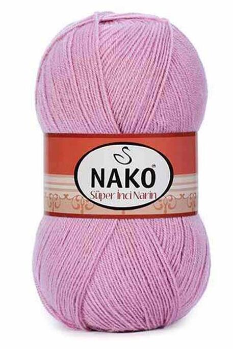 NAKO - NAKO SÜPER İNCİ NARİN 10707  Pembe