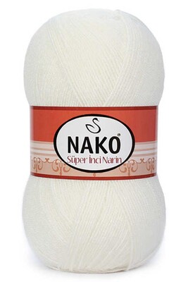 NAKO SÜPER İNCİ NARİN 208 Beyaz