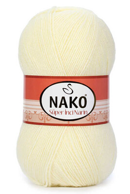 NAKO SÜPER İNCİ NARİN 256 Krem