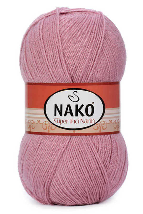 NAKO SÜPER İNCİ NARİN 275 Gül Kurusu