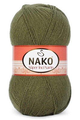 NAKO SÜPER İNCİ NARİN 4234 Haki