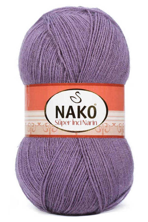 NAKO SÜPER İNCİ NARİN 6684 Açık Mürdüm