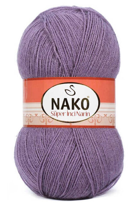 NAKO - NAKO SÜPER İNCİ NARİN 6684 Açık Mürdüm