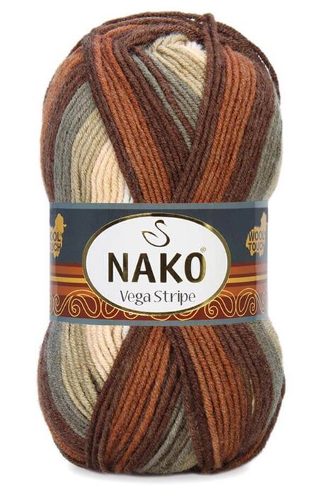 NAKO - NAKO VEGA STRİPE 82425
