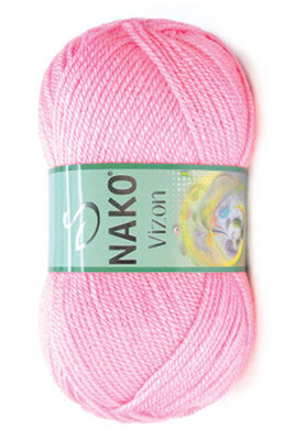 NAKO - NAKO VİZON 229 Toz pembe