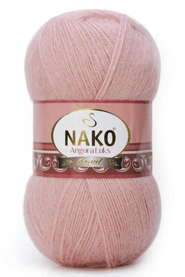 NAKO - NAKO ANGORA LÜKS 10275 Pinkish Powder