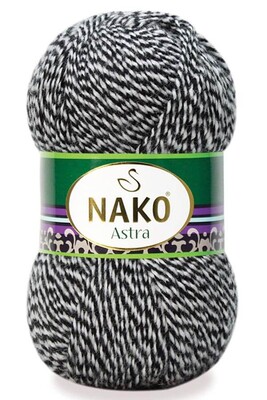 NAKO - NAKO ASTRA 21302 Black - White Marl
