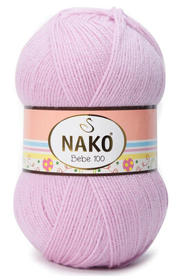 NAKO - NAKO BEBE 100 11626 Lilac Pink