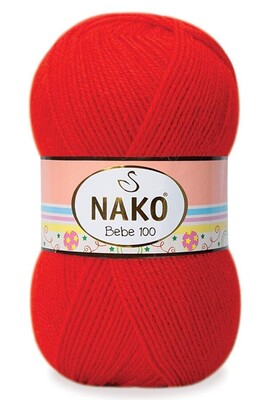 NAKO - NAKO BEBE 100 207 Flame Red