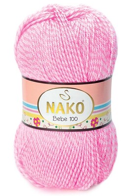 NAKO - NAKO BEBE 100 21290 Marl Pink
